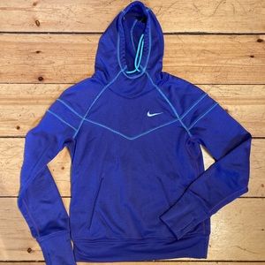 Purple Nike pullover
